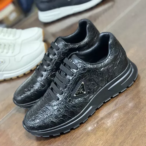 Wholesale Prada Casual Shoes For Men #1387695 $98.00 USD, Wholesale Quality Replica Prada Casual Shoes