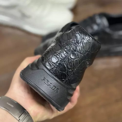 Replica Prada Casual Shoes For Men #1387695 $98.00 USD for Wholesale