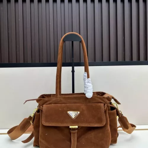Wholesale Prada AAA Quality Shoulder Bags For Women #1387698 $88.00 USD, Wholesale Quality Replica Prada AAA Quality Shoulder Bags