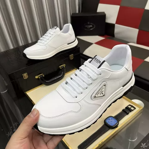 Wholesale Prada Casual Shoes For Men #1387735 $80.00 USD, Wholesale Quality Replica Prada Casual Shoes