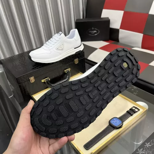 Replica Prada Casual Shoes For Men #1387735 $80.00 USD for Wholesale