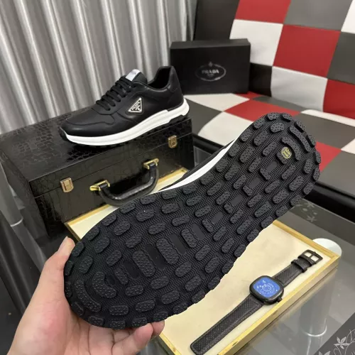 Replica Prada Casual Shoes For Men #1387736 $80.00 USD for Wholesale