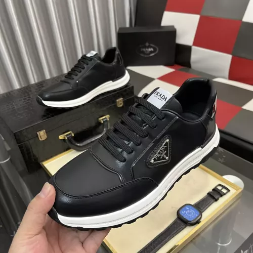 Wholesale Prada Casual Shoes For Men #1387739 $80.00 USD, Wholesale Quality Replica Prada Casual Shoes
