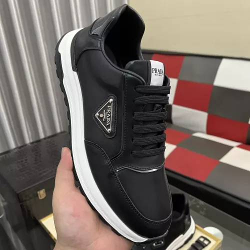 Replica Prada Casual Shoes For Men #1387739 $80.00 USD for Wholesale