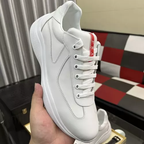 Replica Prada Casual Shoes For Men #1387740 $80.00 USD for Wholesale
