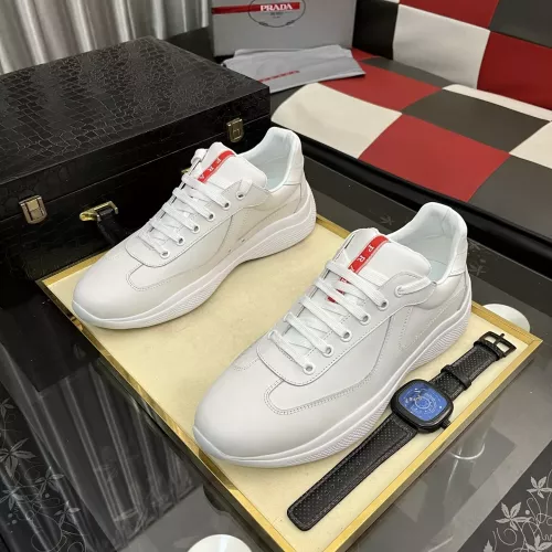 Replica Prada Casual Shoes For Men #1387740 $80.00 USD for Wholesale