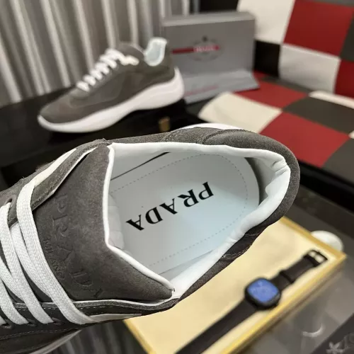 Replica Prada Casual Shoes For Men #1387742 $80.00 USD for Wholesale