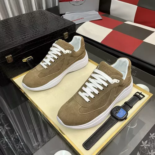 Replica Prada Casual Shoes For Men #1387743 $80.00 USD for Wholesale