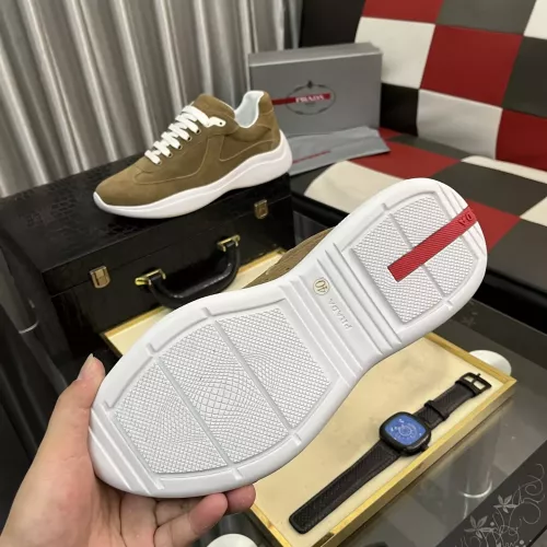 Replica Prada Casual Shoes For Men #1387743 $80.00 USD for Wholesale