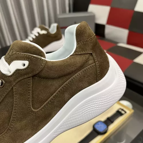 Replica Prada Casual Shoes For Men #1387744 $80.00 USD for Wholesale