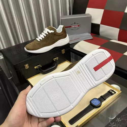 Replica Prada Casual Shoes For Men #1387744 $80.00 USD for Wholesale