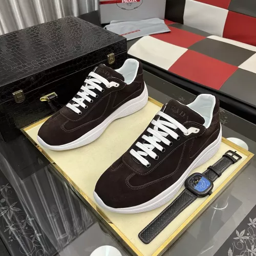 Replica Prada Casual Shoes For Men #1387745 $80.00 USD for Wholesale