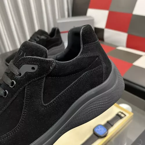Replica Prada Casual Shoes For Men #1387746 $80.00 USD for Wholesale