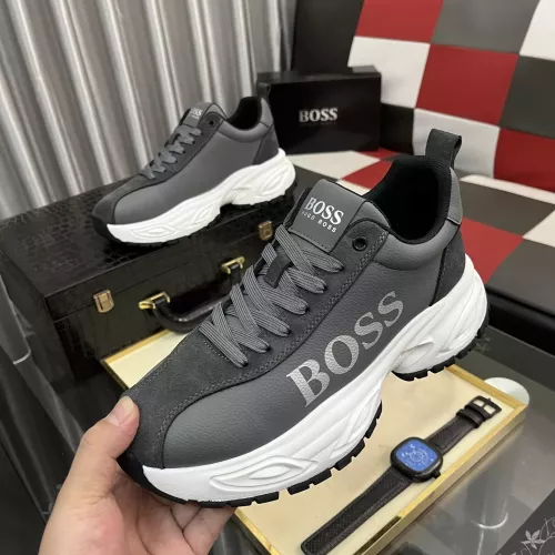 Wholesale Boss Casual Shoes For Men #1387751 $85.00 USD, Wholesale Quality Replica Boss Casual Shoes