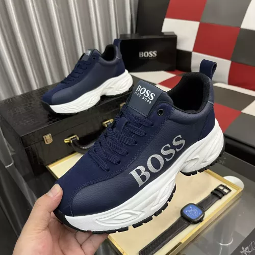 Wholesale Boss Casual Shoes For Men #1387753 $85.00 USD, Wholesale Quality Replica Boss Casual Shoes