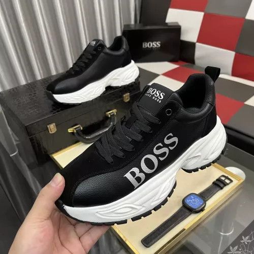 Wholesale Boss Casual Shoes For Men #1387754 $85.00 USD, Wholesale Quality Replica Boss Casual Shoes