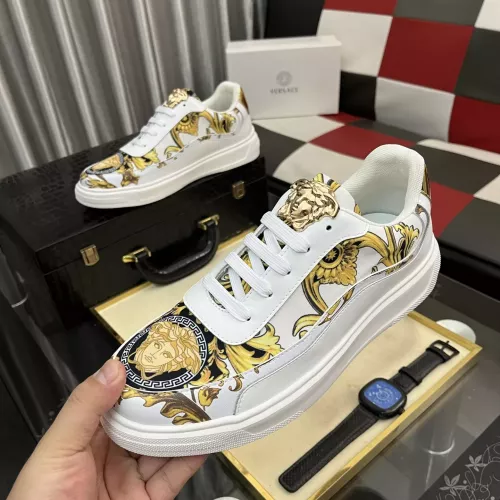 Wholesale Versace Casual Shoes For Men #1387759 $80.00 USD, Wholesale Quality Replica Versace Casual Shoes