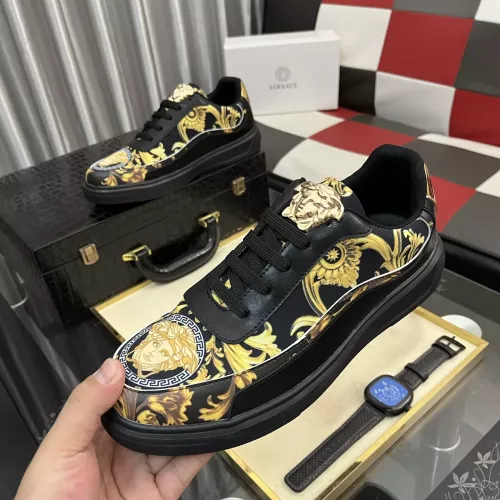 Wholesale Versace Casual Shoes For Men #1387761 $80.00 USD, Wholesale Quality Replica Versace Casual Shoes