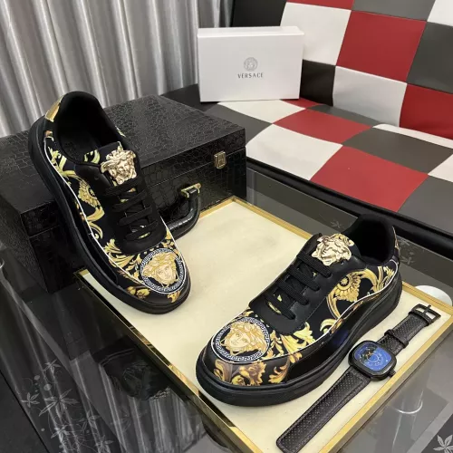 Replica Versace Casual Shoes For Men #1387761 $80.00 USD for Wholesale