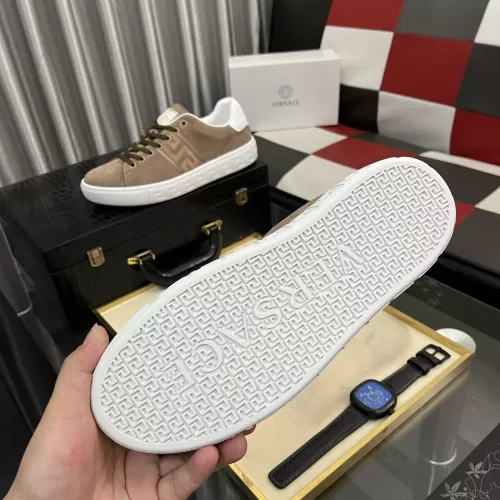 Replica Versace Casual Shoes For Men #1387765 $76.00 USD for Wholesale