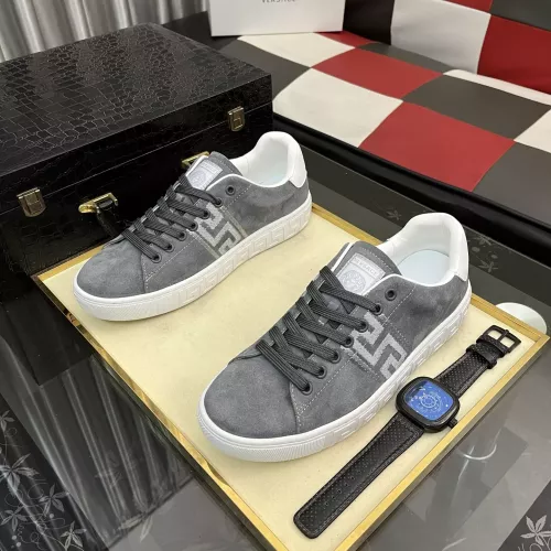 Replica Versace Casual Shoes For Men #1387766 $76.00 USD for Wholesale