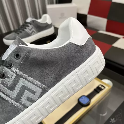 Replica Versace Casual Shoes For Men #1387766 $76.00 USD for Wholesale