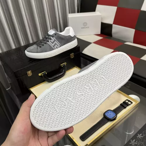 Replica Versace Casual Shoes For Men #1387766 $76.00 USD for Wholesale