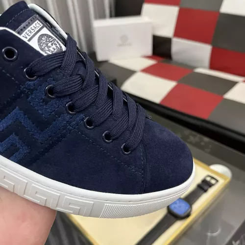 Replica Versace Casual Shoes For Men #1387768 $76.00 USD for Wholesale