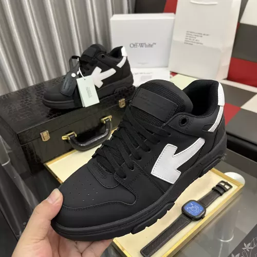 Wholesale Off-White Casual Shoes For Men #1387774 $105.00 USD, Wholesale Quality Replica Off-White Casual Shoes