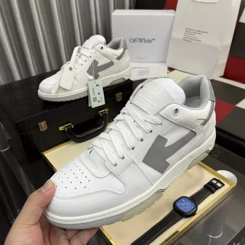Wholesale Off-White Casual Shoes For Men #1387778 $105.00 USD, Wholesale Quality Replica Off-White Casual Shoes