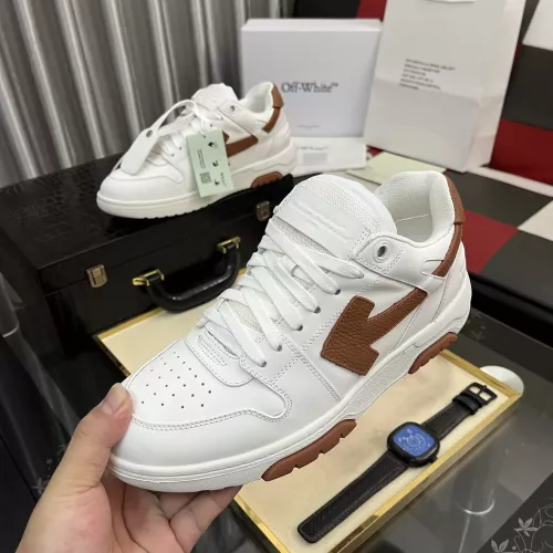 Wholesale Off-White Casual Shoes For Men #1387782 $105.00 USD, Wholesale Quality Replica Off-White Casual Shoes