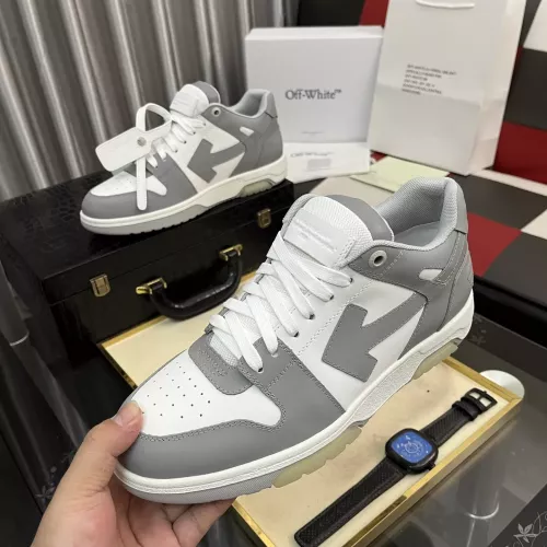 Wholesale Off-White Casual Shoes For Men #1387800 $105.00 USD, Wholesale Quality Replica Off-White Casual Shoes