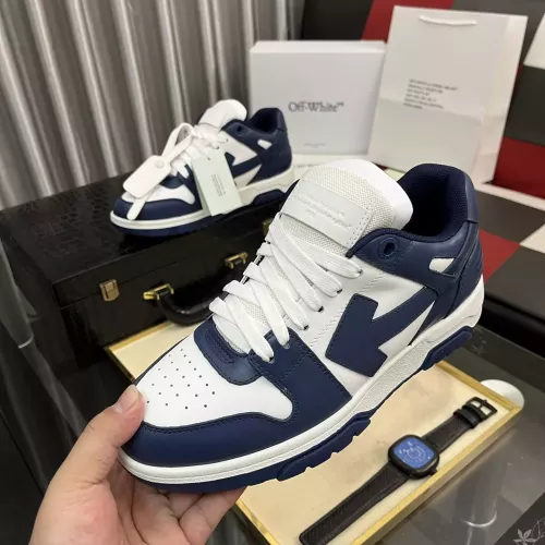 Wholesale Off-White Casual Shoes For Men #1387806 $105.00 USD, Wholesale Quality Replica Off-White Casual Shoes