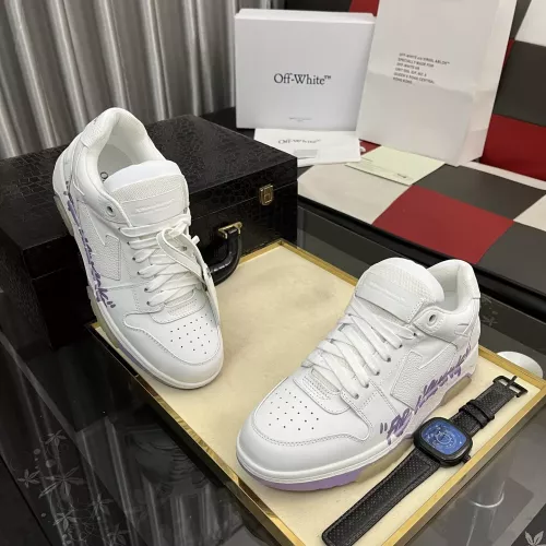 Replica Off-White Casual Shoes For Men #1387812 $105.00 USD for Wholesale
