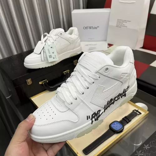 Wholesale Off-White Casual Shoes For Men #1387814 $105.00 USD, Wholesale Quality Replica Off-White Casual Shoes