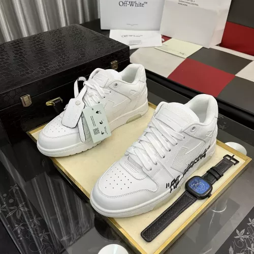 Replica Off-White Casual Shoes For Men #1387814 $105.00 USD for Wholesale