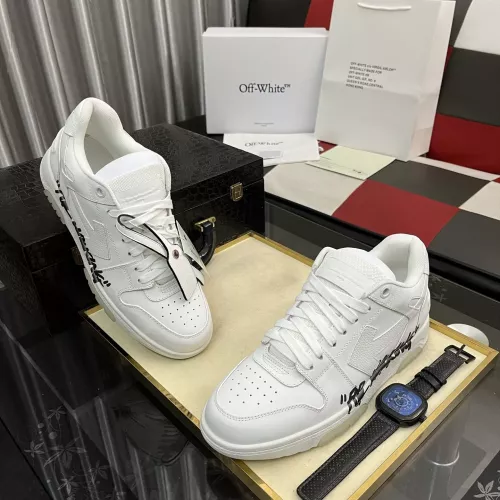 Replica Off-White Casual Shoes For Men #1387814 $105.00 USD for Wholesale