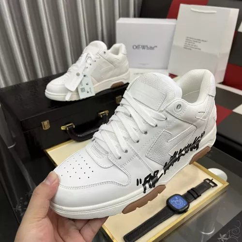 Wholesale Off-White Casual Shoes For Men #1387816 $105.00 USD, Wholesale Quality Replica Off-White Casual Shoes