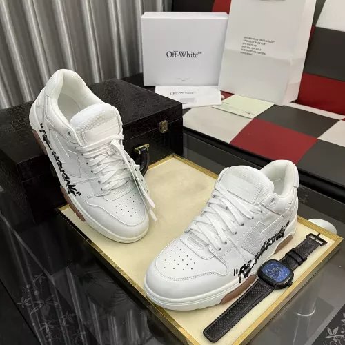 Replica Off-White Casual Shoes For Men #1387816 $105.00 USD for Wholesale