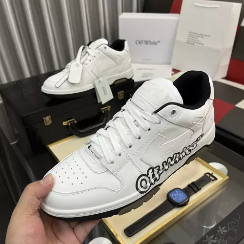 Wholesale Off-White Casual Shoes For Men #1387818 $105.00 USD, Wholesale Quality Replica Off-White Casual Shoes
