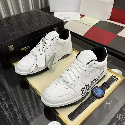 Replica Off-White Casual Shoes For Men #1387818 $105.00 USD for Wholesale