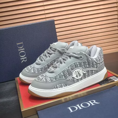 Wholesale Christian Dior Casual Shoes For Men #1387828 $140.00 USD, Wholesale Quality Replica Christian Dior Casual Shoes