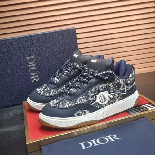 Wholesale Christian Dior Casual Shoes For Men #1387829 $140.00 USD, Wholesale Quality Replica Christian Dior Casual Shoes