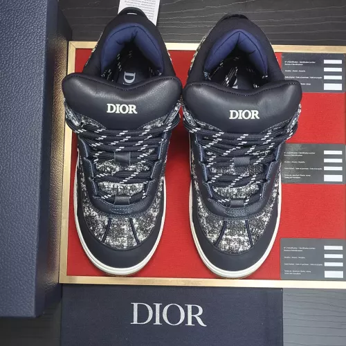 Replica Christian Dior Casual Shoes For Men #1387829 $140.00 USD for Wholesale