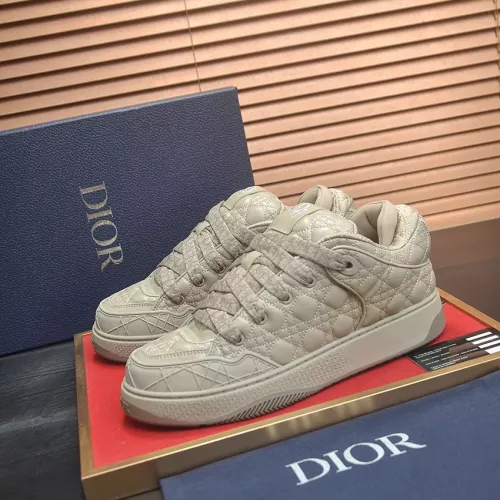 Wholesale Christian Dior Casual Shoes For Men #1387830 $140.00 USD, Wholesale Quality Replica Christian Dior Casual Shoes