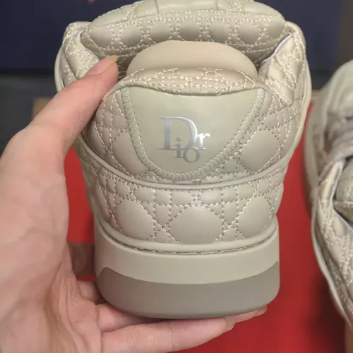 Replica Christian Dior Casual Shoes For Men #1387830 $140.00 USD for Wholesale