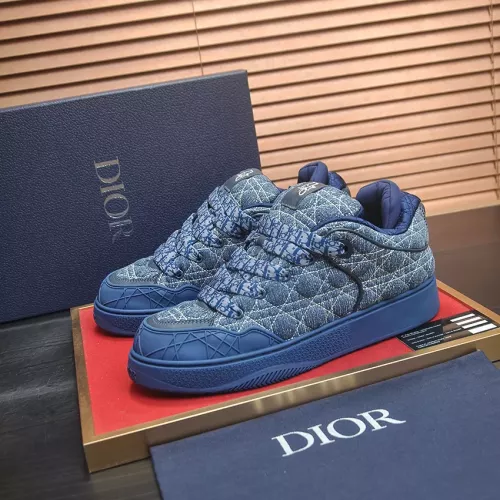 Wholesale Christian Dior Casual Shoes For Men #1387831 $140.00 USD, Wholesale Quality Replica Christian Dior Casual Shoes