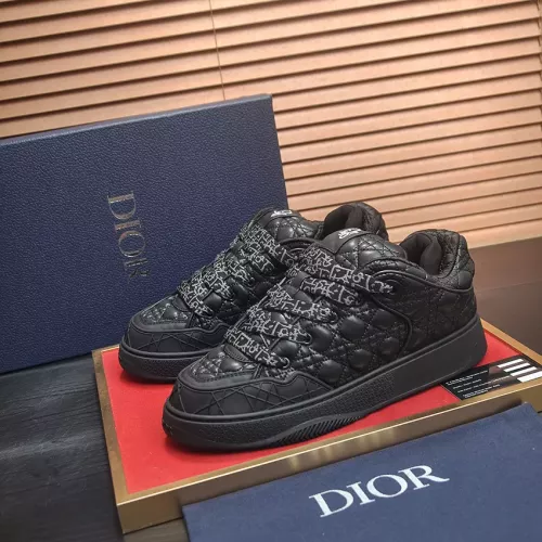 Wholesale Christian Dior Casual Shoes For Men #1387832 $140.00 USD, Wholesale Quality Replica Christian Dior Casual Shoes