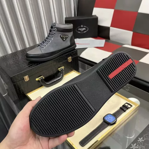 Replica Prada High Top Shoes For Men #1387865 $88.00 USD for Wholesale
