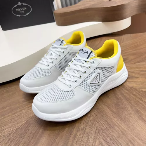 Wholesale Prada Casual Shoes For Men #1387867 $112.00 USD, Wholesale Quality Replica Prada Casual Shoes